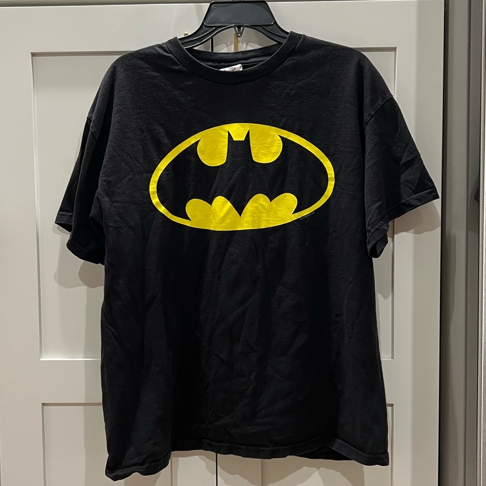 Vintage Black Batman T | Size Large | DC